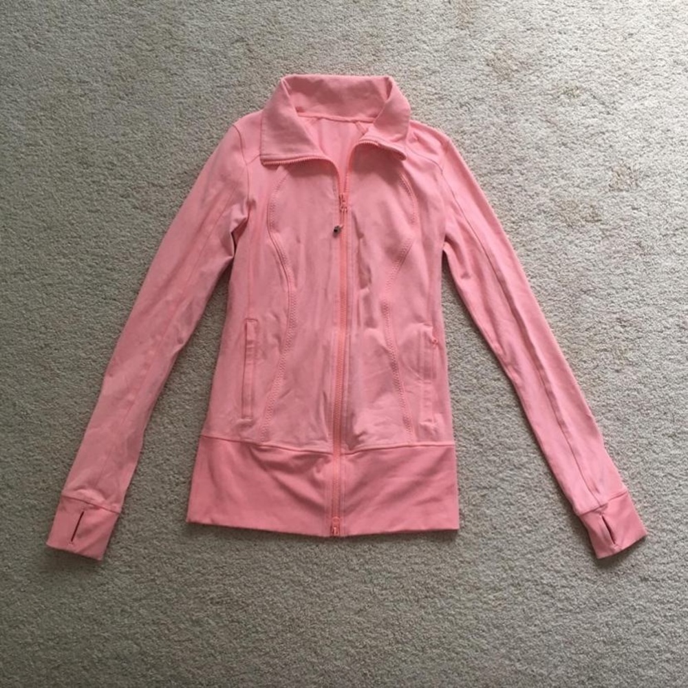 Lululemon “in stride” jacket - pink
